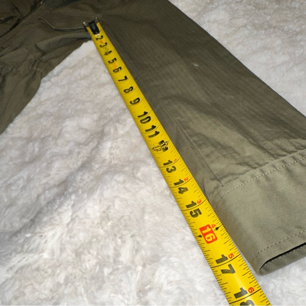 Olive Utility Jacket - Picture 8 of 10